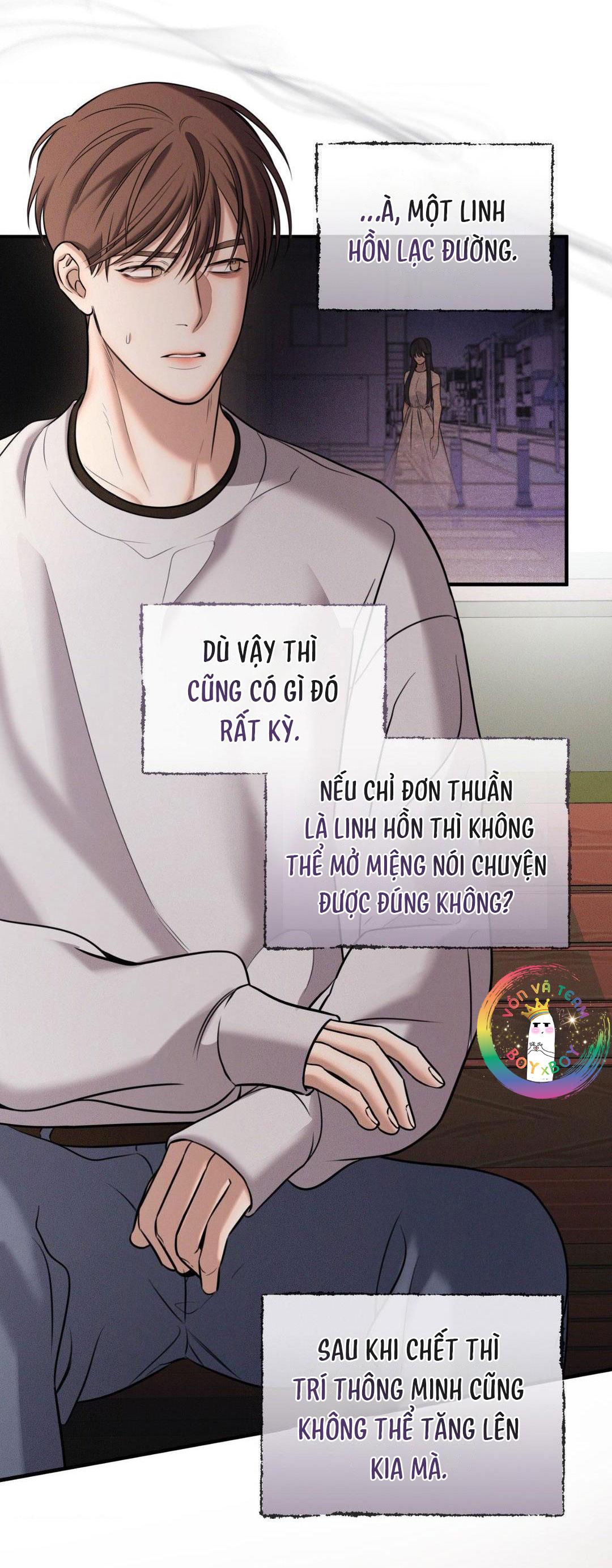 (END) Màn Đêm Không Lối Chapter 23 - Trang 2