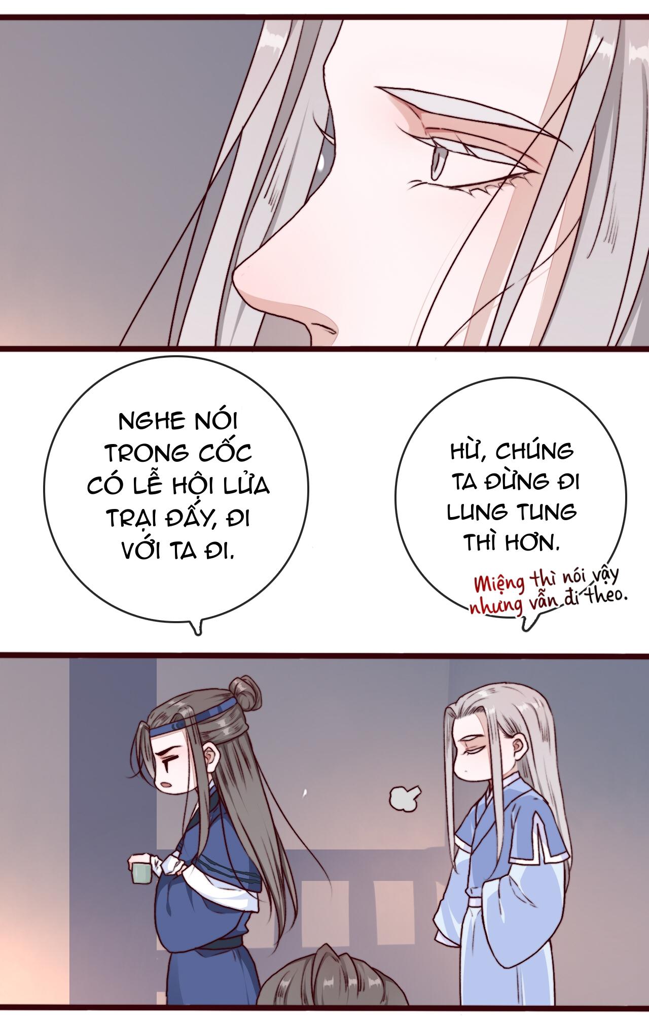 Hạnh Lâm Phương Hoa Chapter 72 - Next Chapter 73