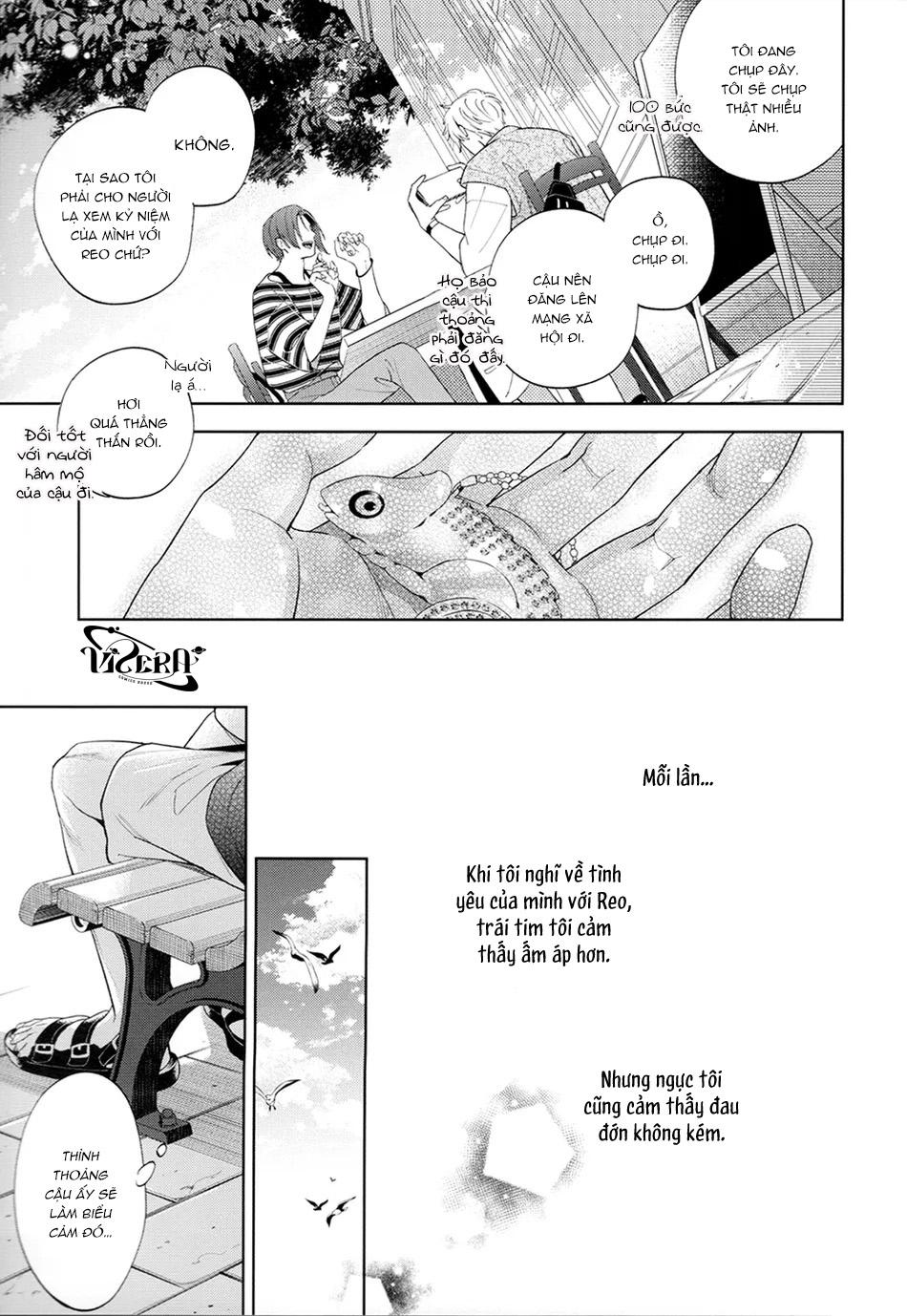 Blue Lock Dj Chapter 38.3 - Trang 2