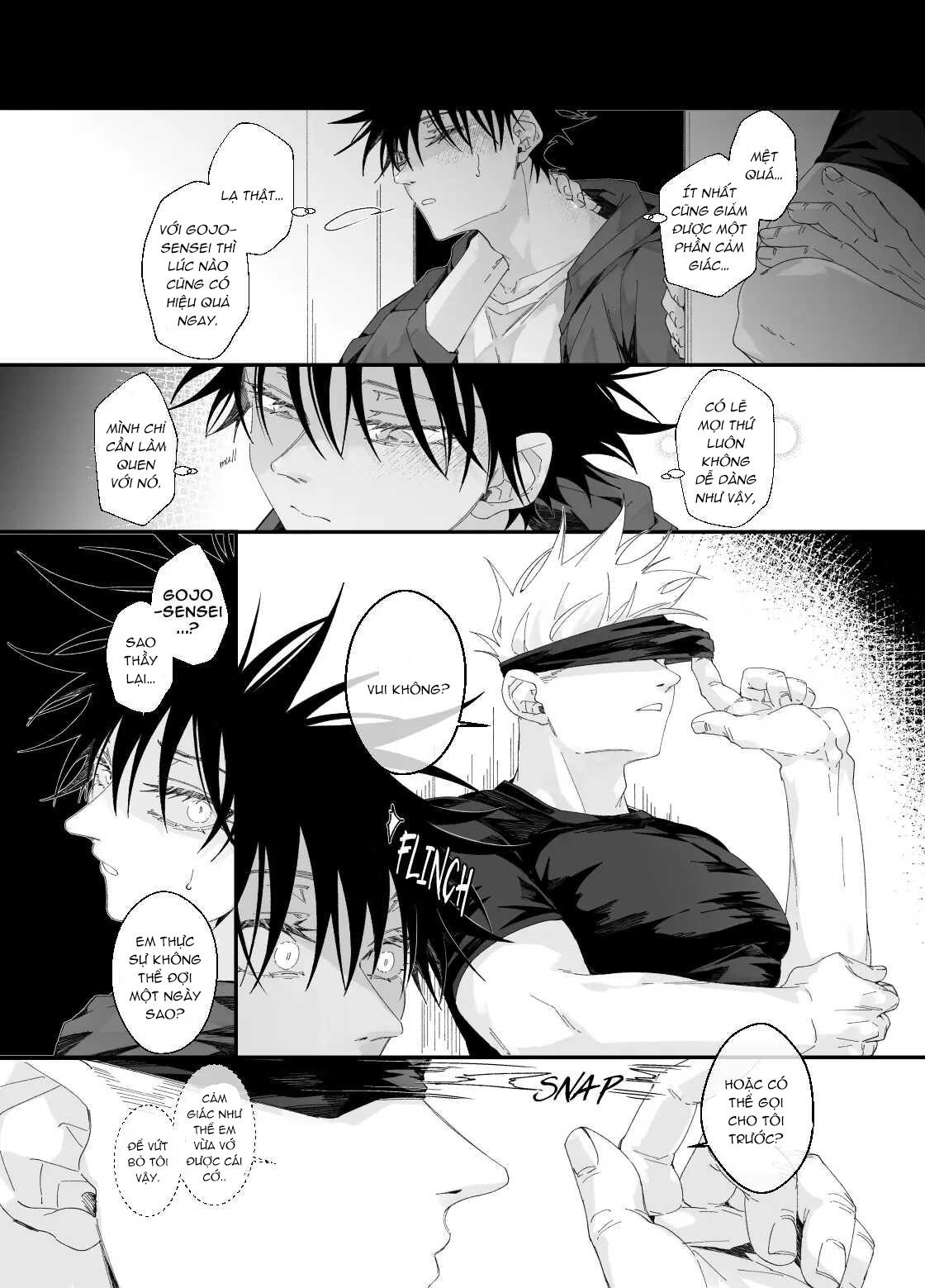 Jujutsu Kaisen Tổng Hợp Chapter 26.1 - Next Chapter 26.2