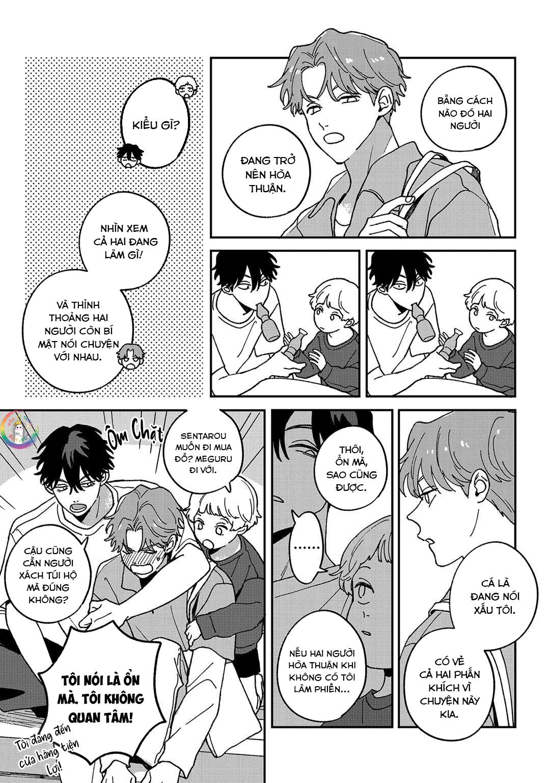 Gia Đình Náo Loạn Chapter 11.1 - Next Chapter 11.2