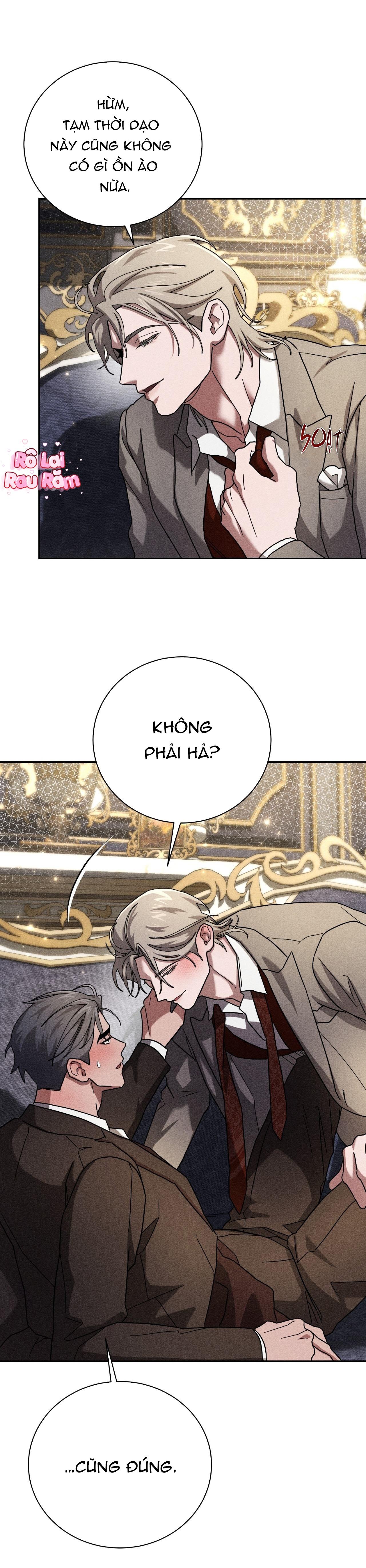 (RÔ LAI) LUẬT LỆ OMERTÀ Chapter 15 - Next Chapter 16