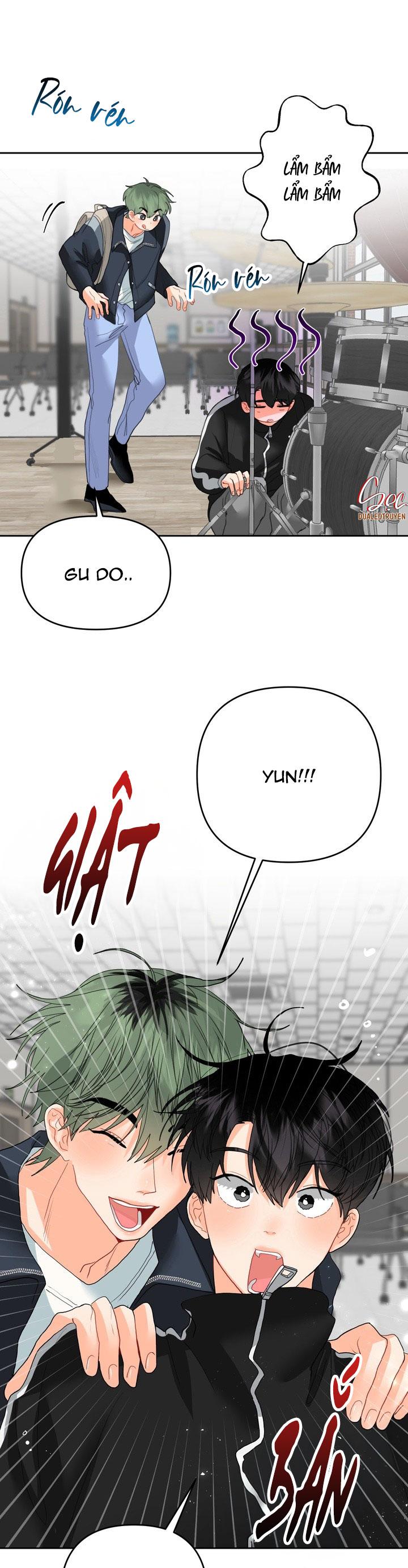 (ABO) OMEGA CỦA ANH TRAI Chapter 7 - Trang 2
