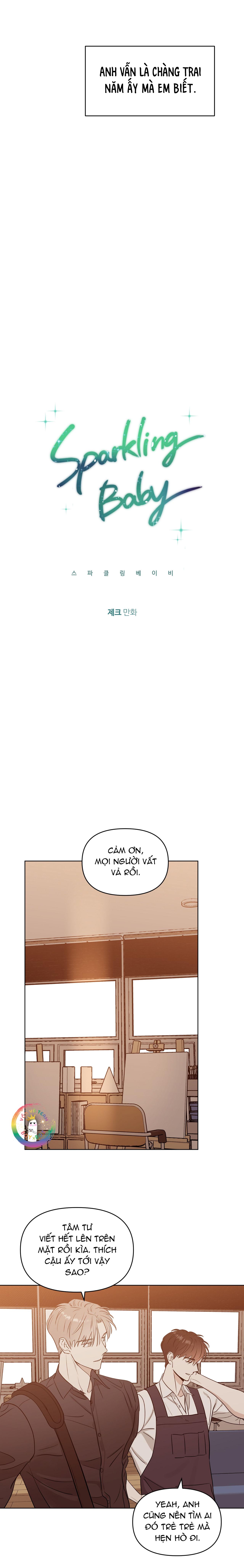 Sparkling Baby Chapter 6 - Next Chapter 7