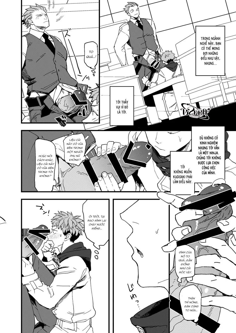 Jujutsu Kaisen Tổng Hợp Chapter 18 - Next Chapter 19