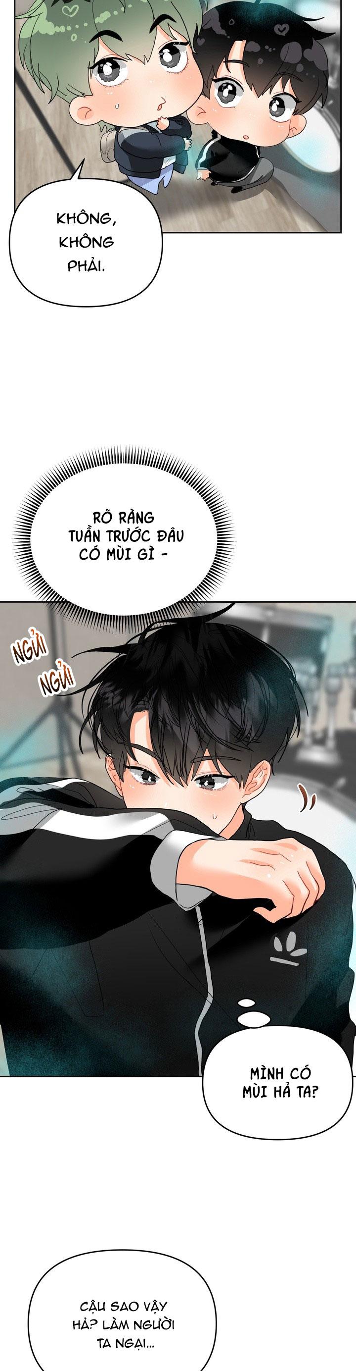 (ABO) OMEGA CỦA ANH TRAI Chapter 7 - Trang 2