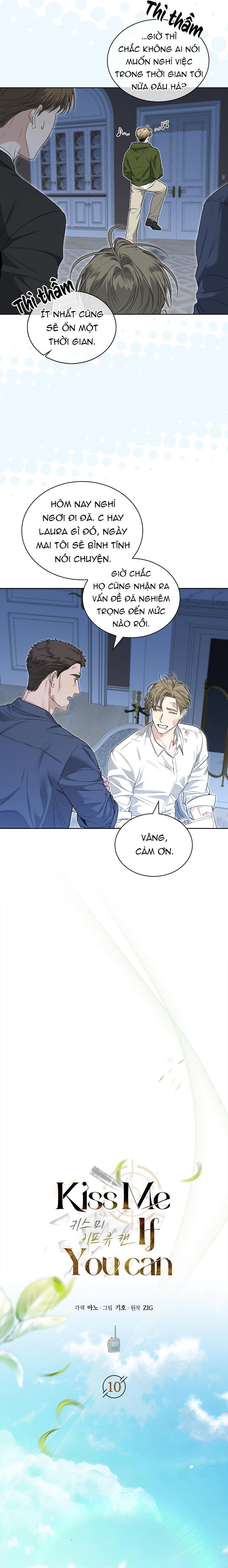 Kiss Me If You Cann Chapter 10 - Trang 2