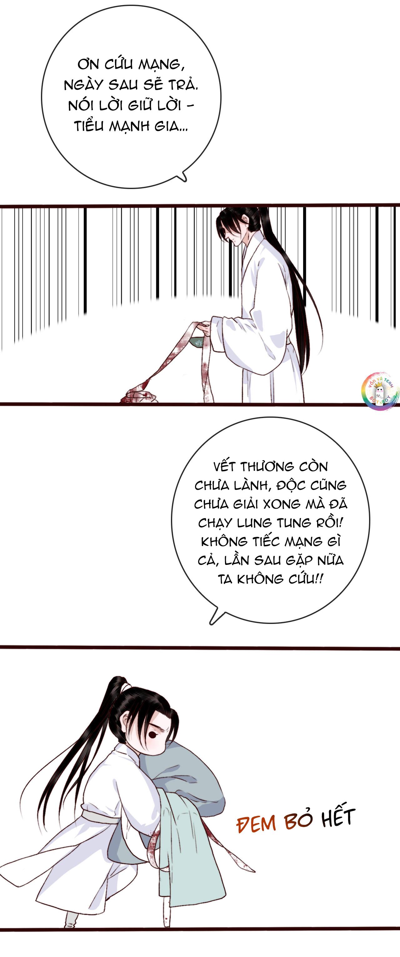 Hạnh Lâm Phương Hoa Chapter 83.1 - Next Chapter 84