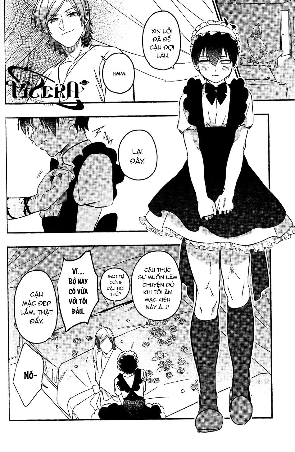 Blue Lock Dj Chapter 51 KaiIsa - Trang 2