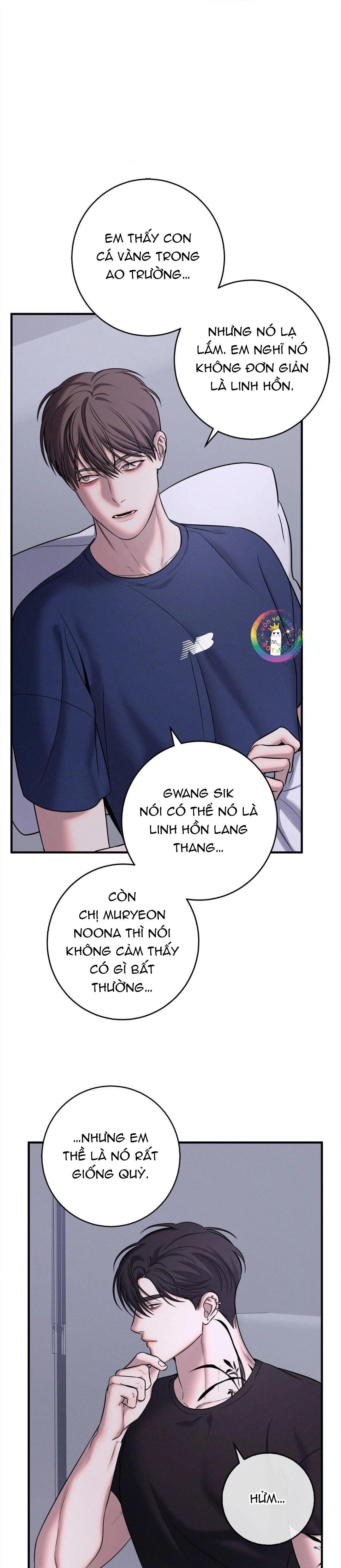 (END) Màn Đêm Không Lối Chapter 29 - Trang 2
