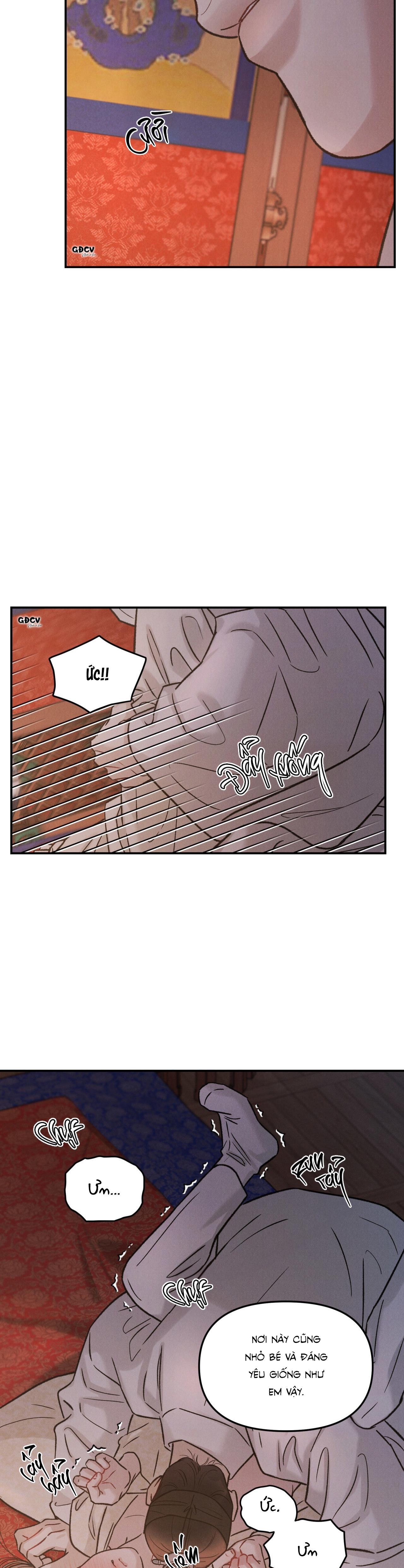 (GĐCV) GALE OF THE GOD Chapter 4 18++ - Next Chapter 5 18++