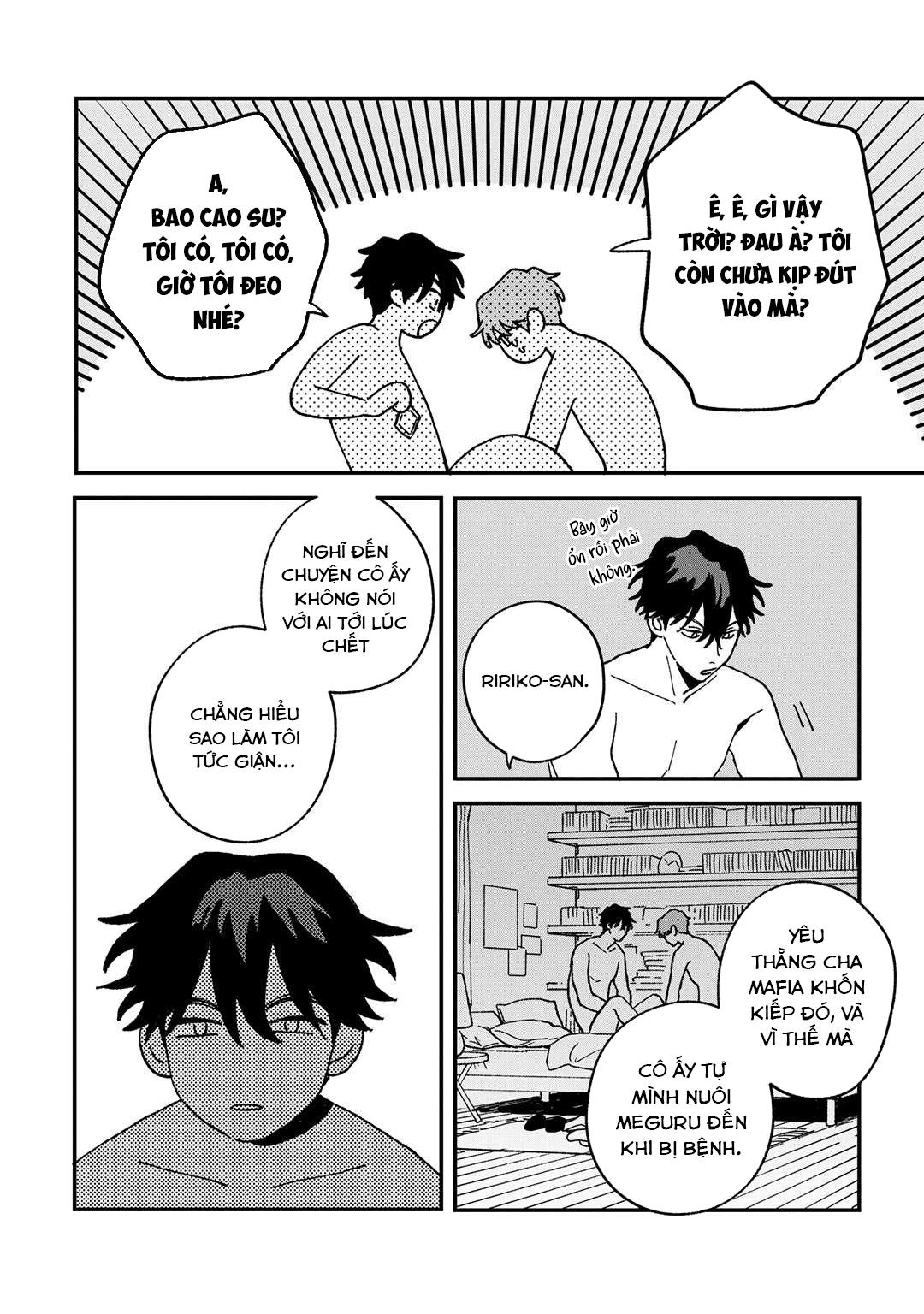 Gia Đình Náo Loạn Chapter 11.1 - Next Chapter 11.2