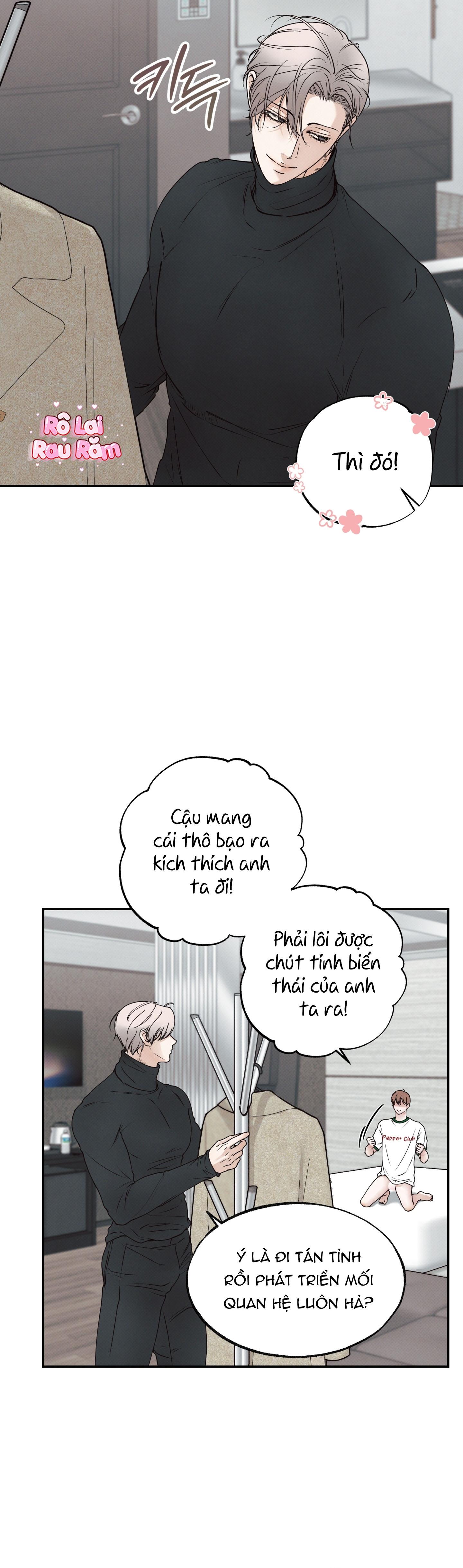 (RÔ LAI) Nửa tỉnh nửa mê Chapter 1 - Next Chapter 2 H+