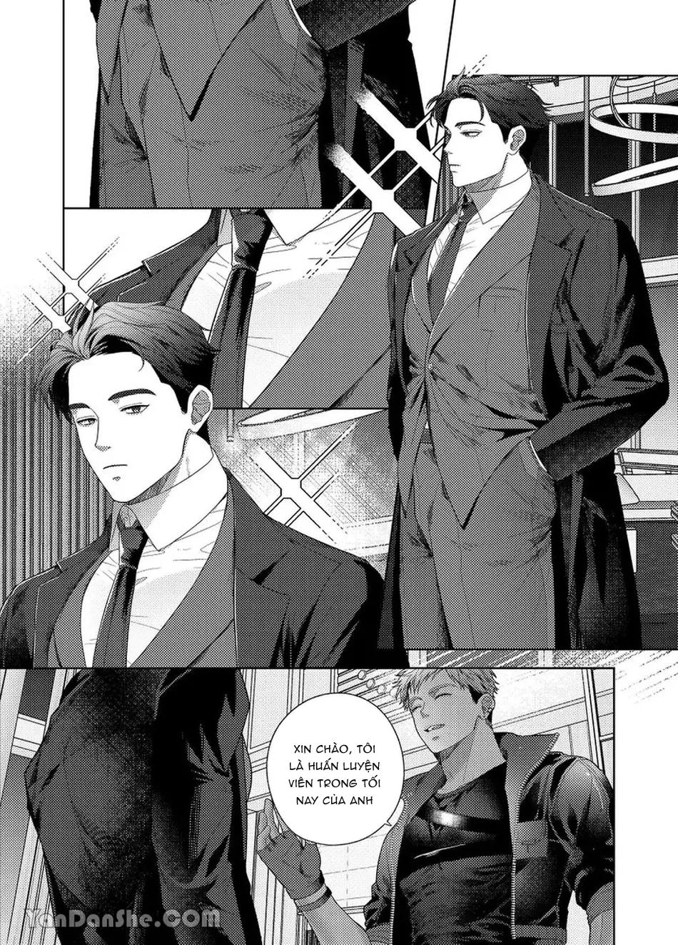 Series BL Manga Chapter 6.1 - Next Chapter 6.2