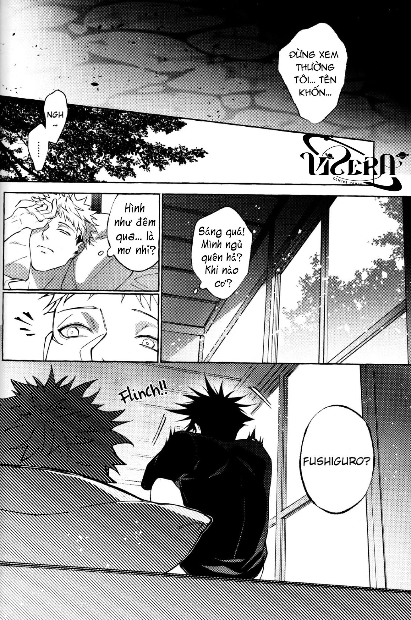 Jujutsu Kaisen Tổng Hợp Chapter 13 - Next Chapter 14