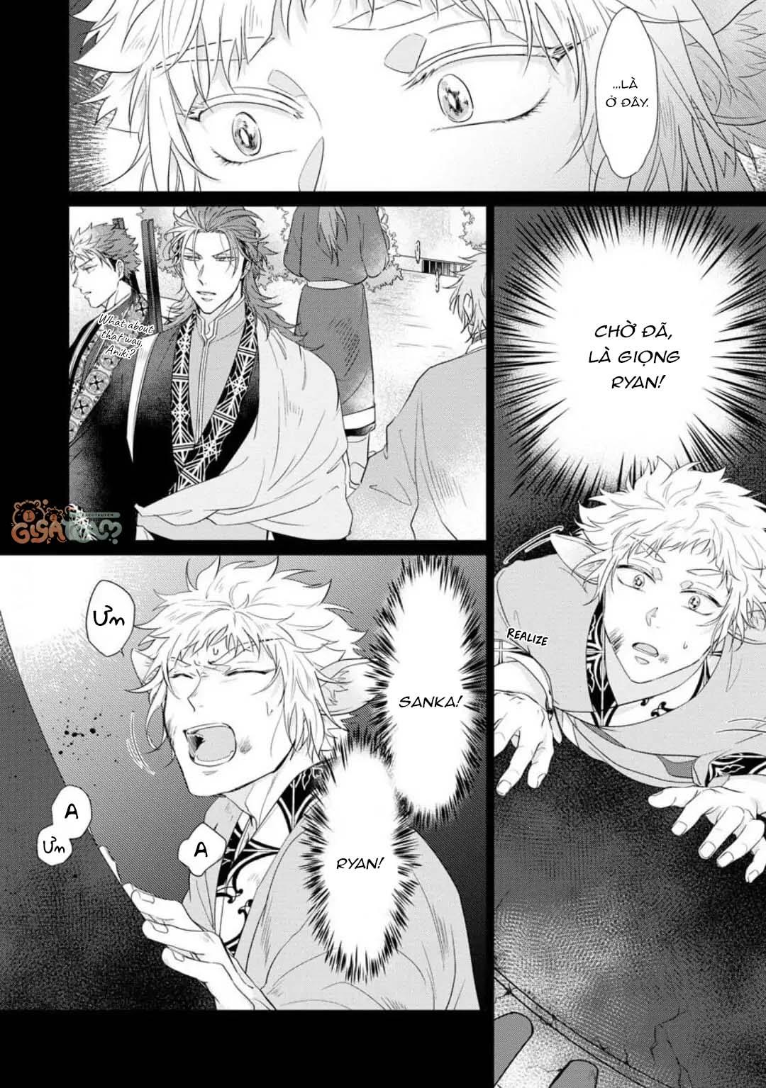 Series BL Manga Chapter 1.5 - Next Chapter 2.1