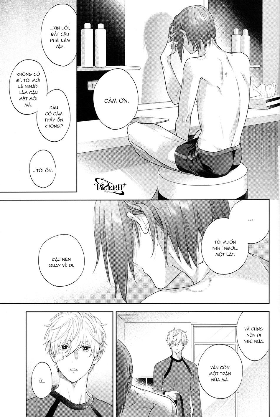 Blue Lock Dj Chapter 14 Nagi & Reo - Trang 2