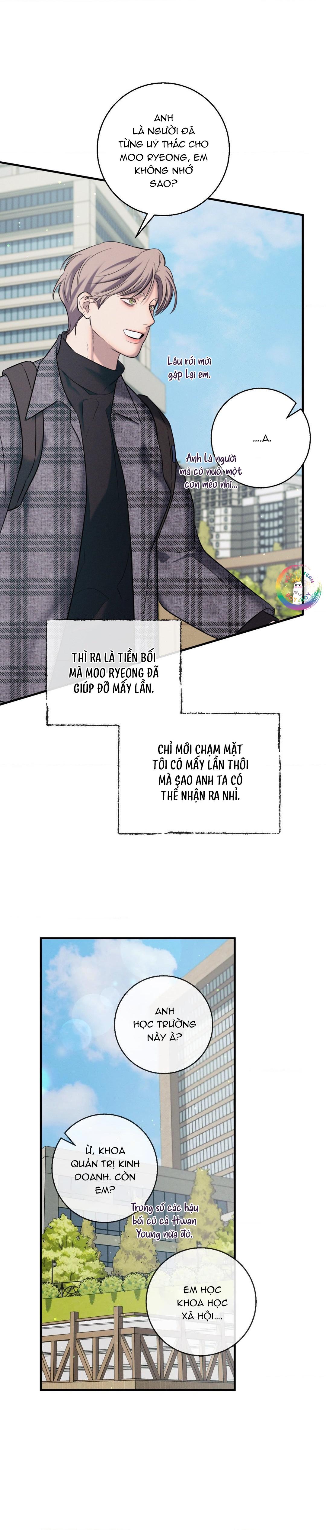 (END) Màn Đêm Không Lối Chapter 21 - Trang 2