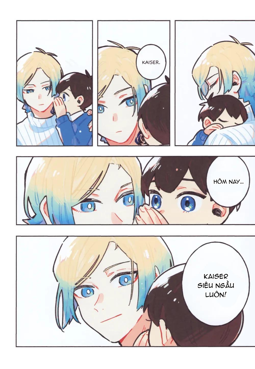 Blue Lock Dj Chapter 62.2 - Trang 2