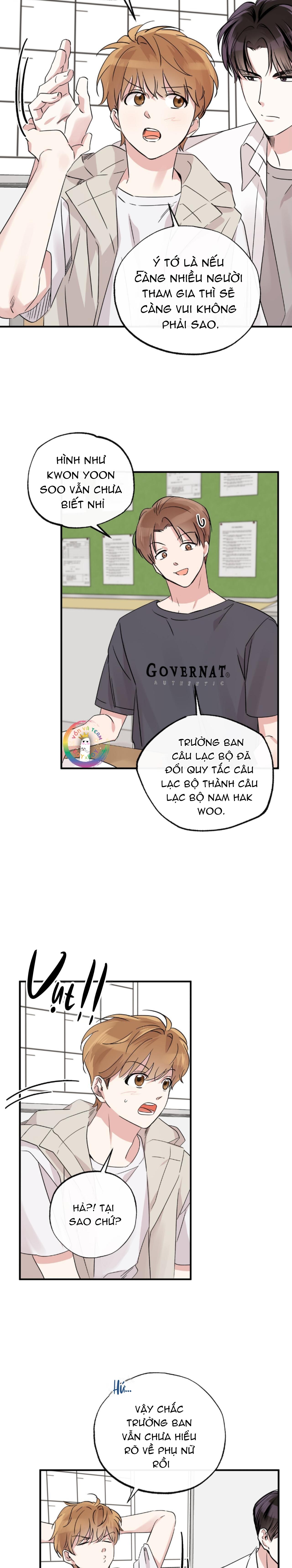 (END) Keep us together Chapter 15 - Trang 2