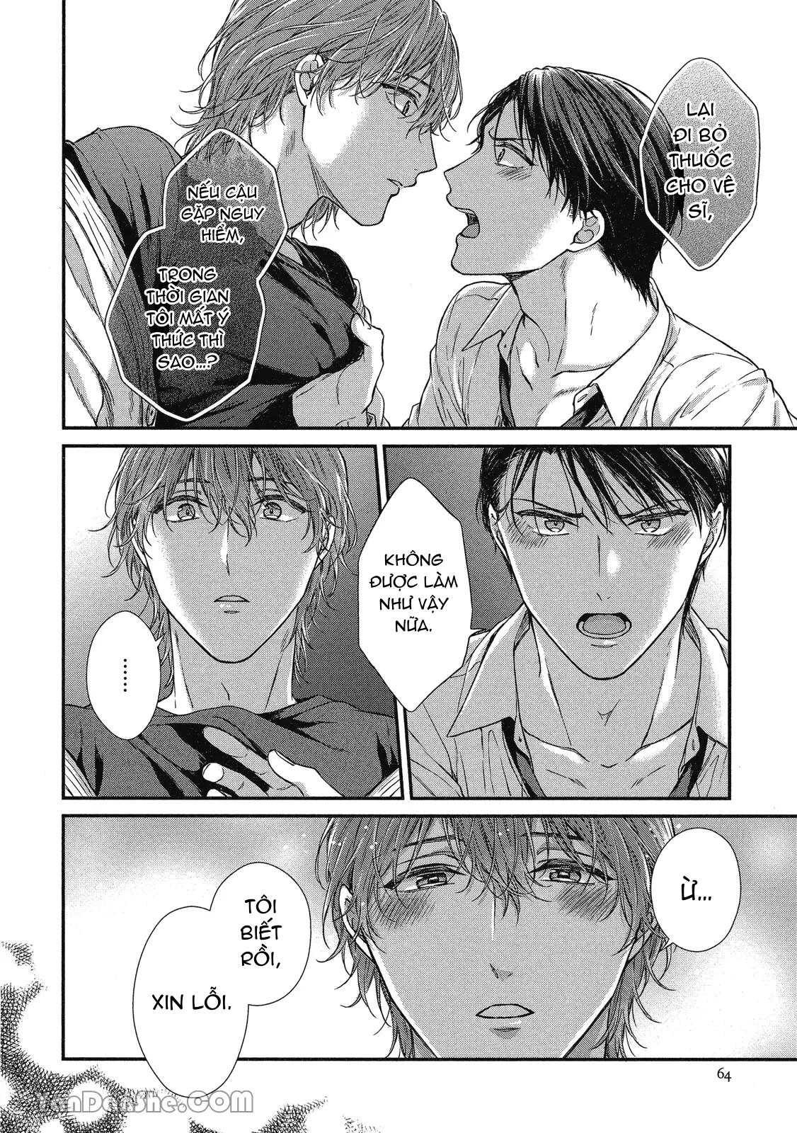 Series BL Manga Chapter 10.2 - Next Chapter 10.3