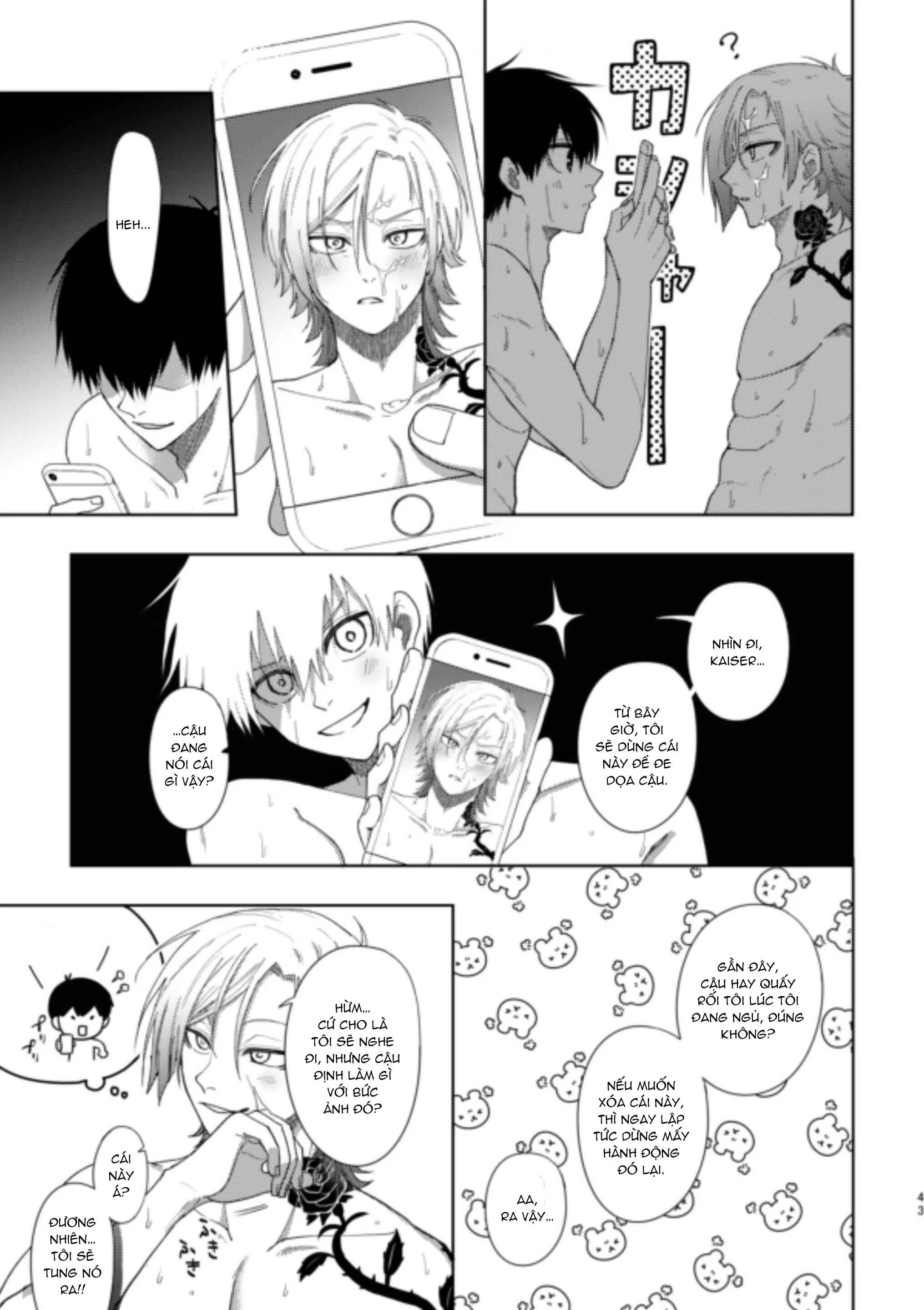 Blue Lock Dj Chapter 67 KaiIsa - Trang 2