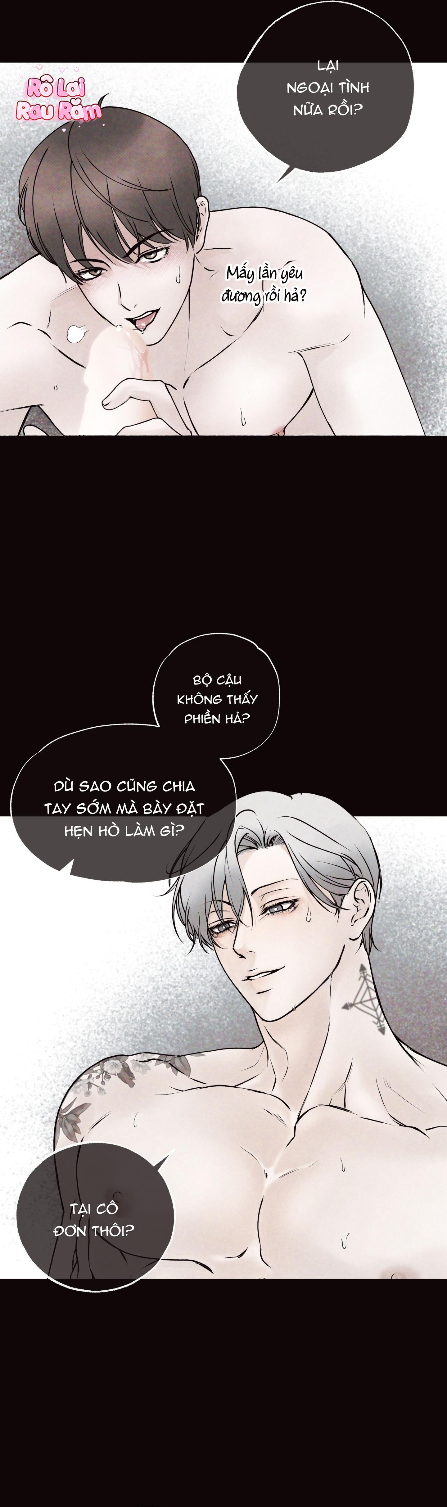 (RÔ LAI) Nửa tỉnh nửa mê Chapter 1 - Next Chapter 2 H+