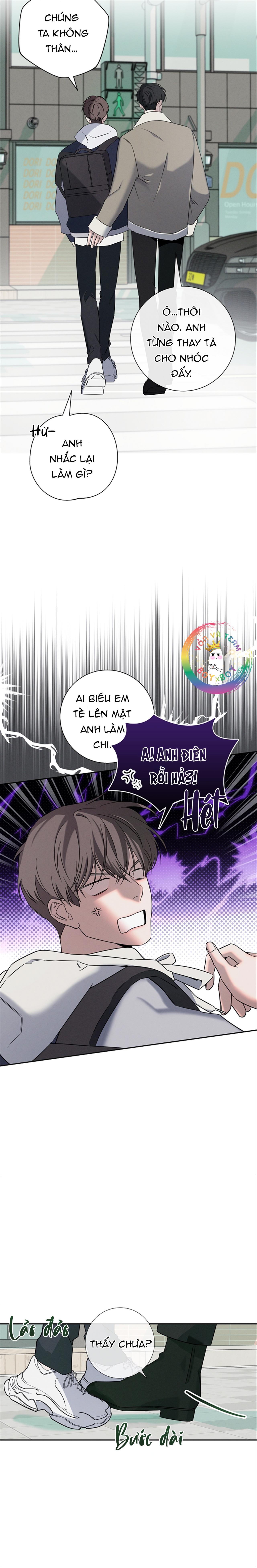 (END) Màn Đêm Không Lối Chapter 5 - Trang 2