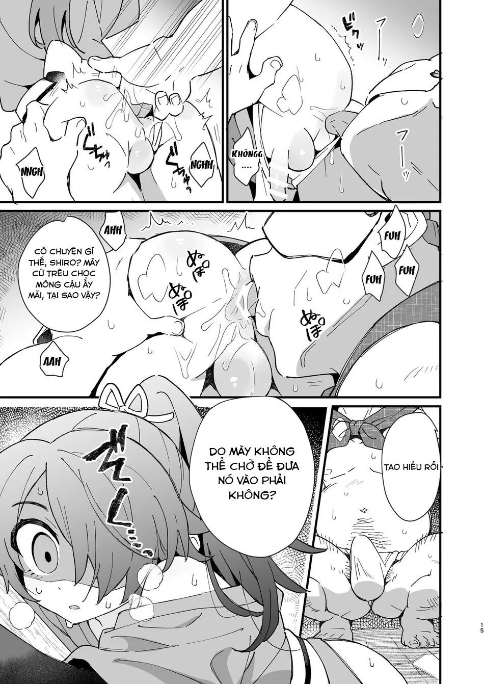 Inuzakaya: Ký sự du hành của Tsubakimaru Chapter 1 END - Next 