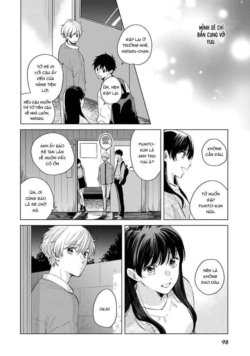 (END) Dây Tơ Hồng Không Thể Chia Cắt Chapter 3 - Next Chapter 4