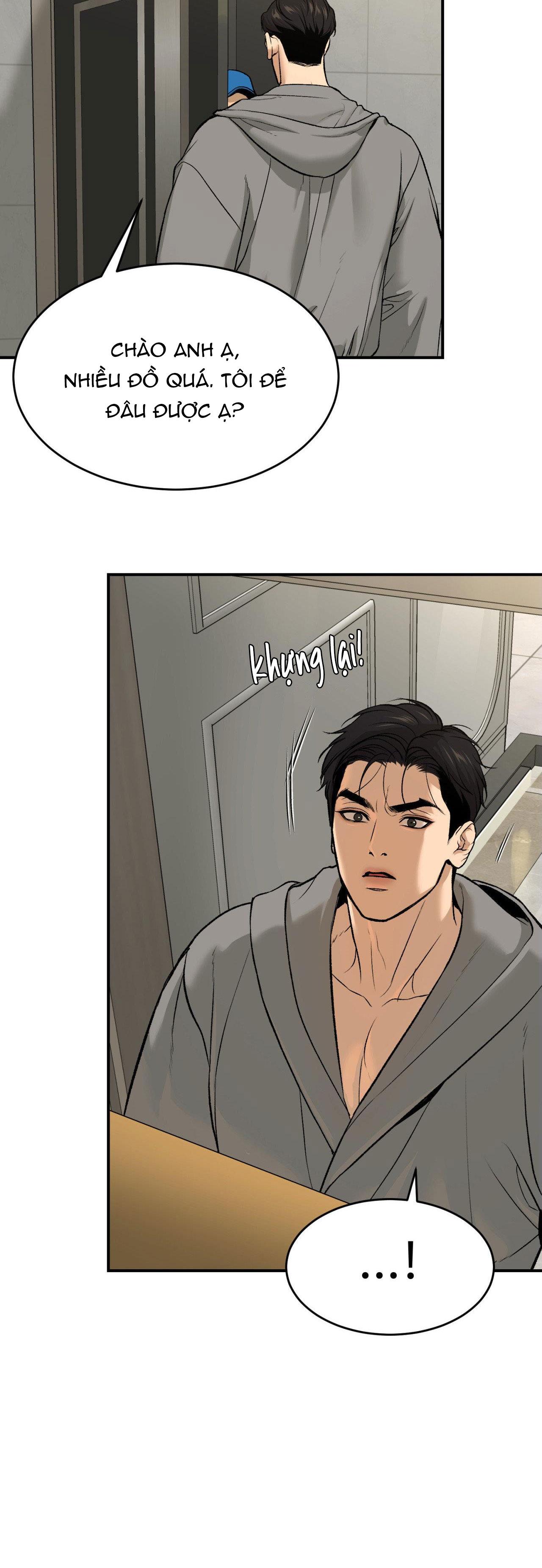 Jinx Chapter 45 - Next Chapter 46 Dan vứt JK vào xọt rác :)