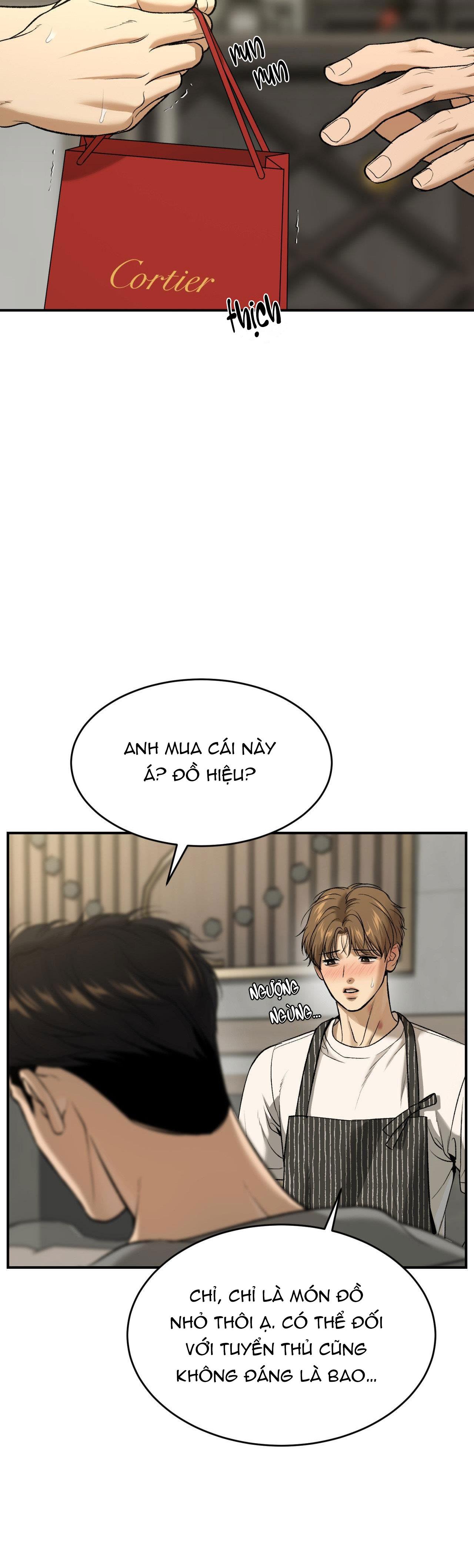 Jinx Chapter 45 - Next Chapter 46 Dan vứt JK vào xọt rác :)