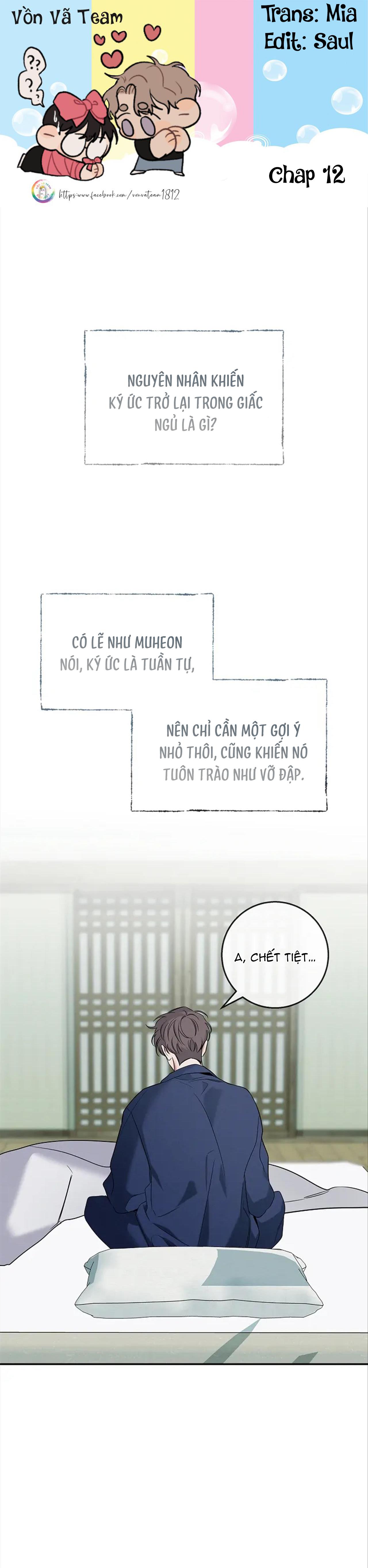 (END) Màn Đêm Không Lối Chapter 12 - Trang 2