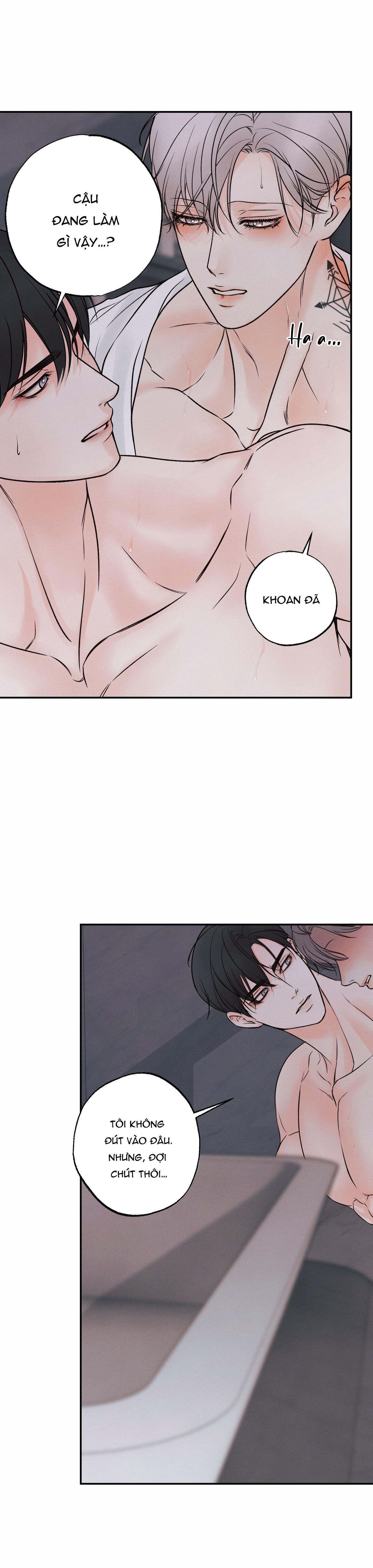 (RÔ LAI) Nửa tỉnh nửa mê Chapter 10 - Next Chapter 11 H++