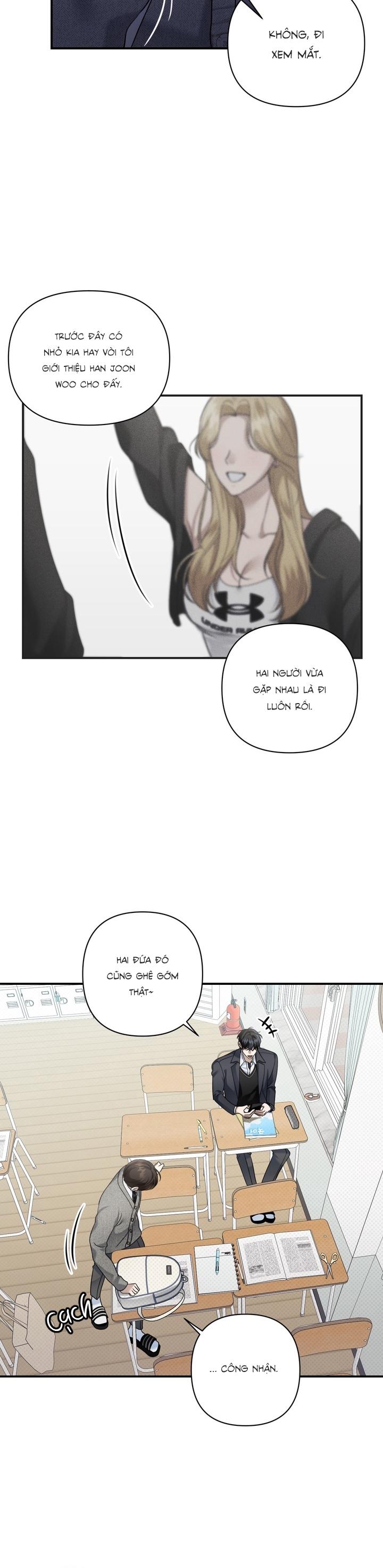 (GĐCV) EIGHTEEN'S BED Chapter 5 - Next Chapter 6