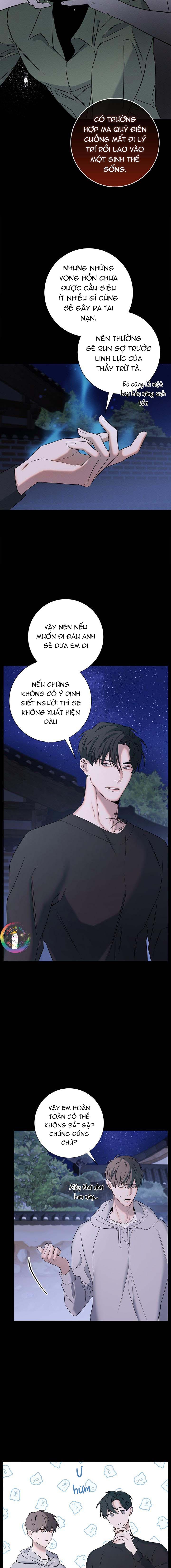 (END) Màn Đêm Không Lối Chapter 4 - Trang 2