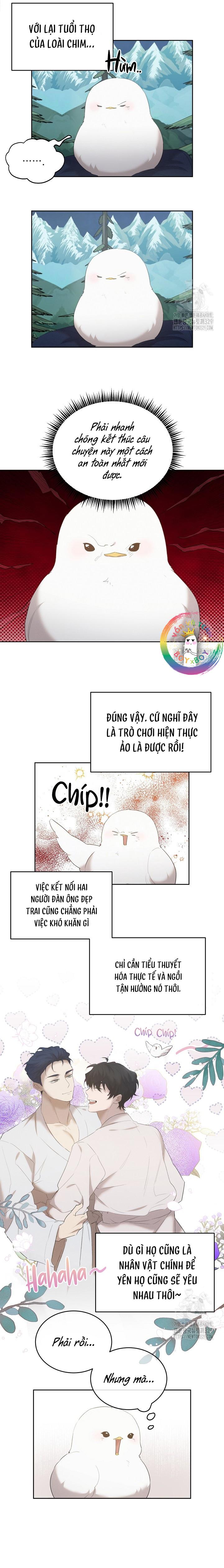 (END) Này, Đừng Có Nhấn Cái Nút Đó! Chapter 11 - Trang 2
