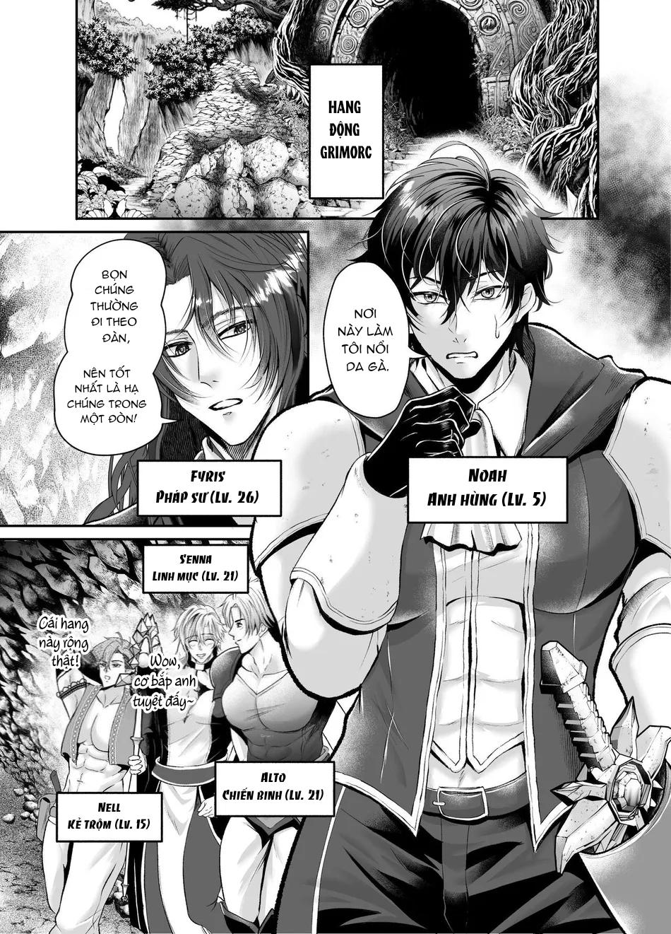 ONESHOT CHỊCH Chapter 200 - Trang 2