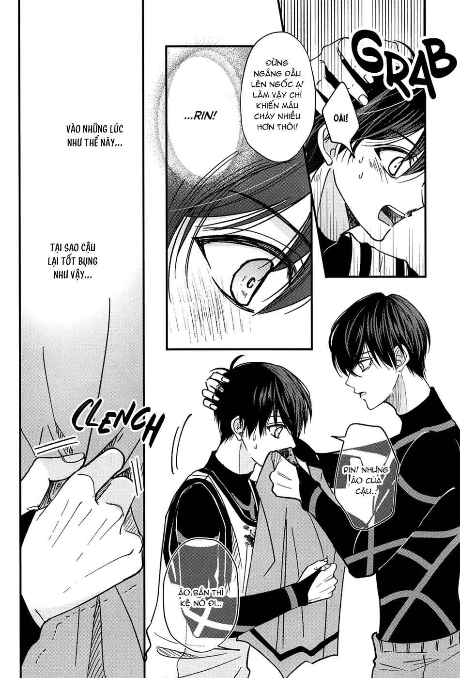 Blue Lock Dj Chapter 59 Rin x Isagi - Trang 2