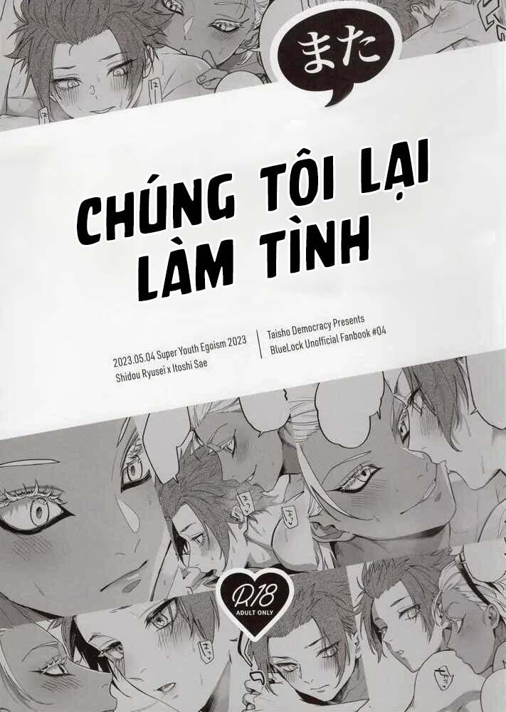 Blue Lock Dj Chapter 53 ShidouSae - Trang 2