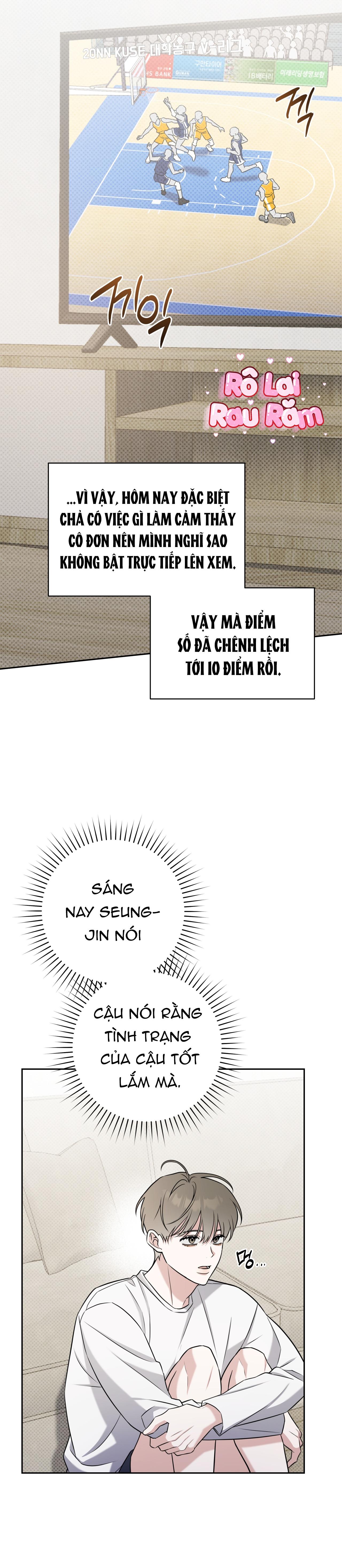 (RÔ LAI) Chiến thuật bắt bóng tình yêu Chapter 31 - Next Chapter 32