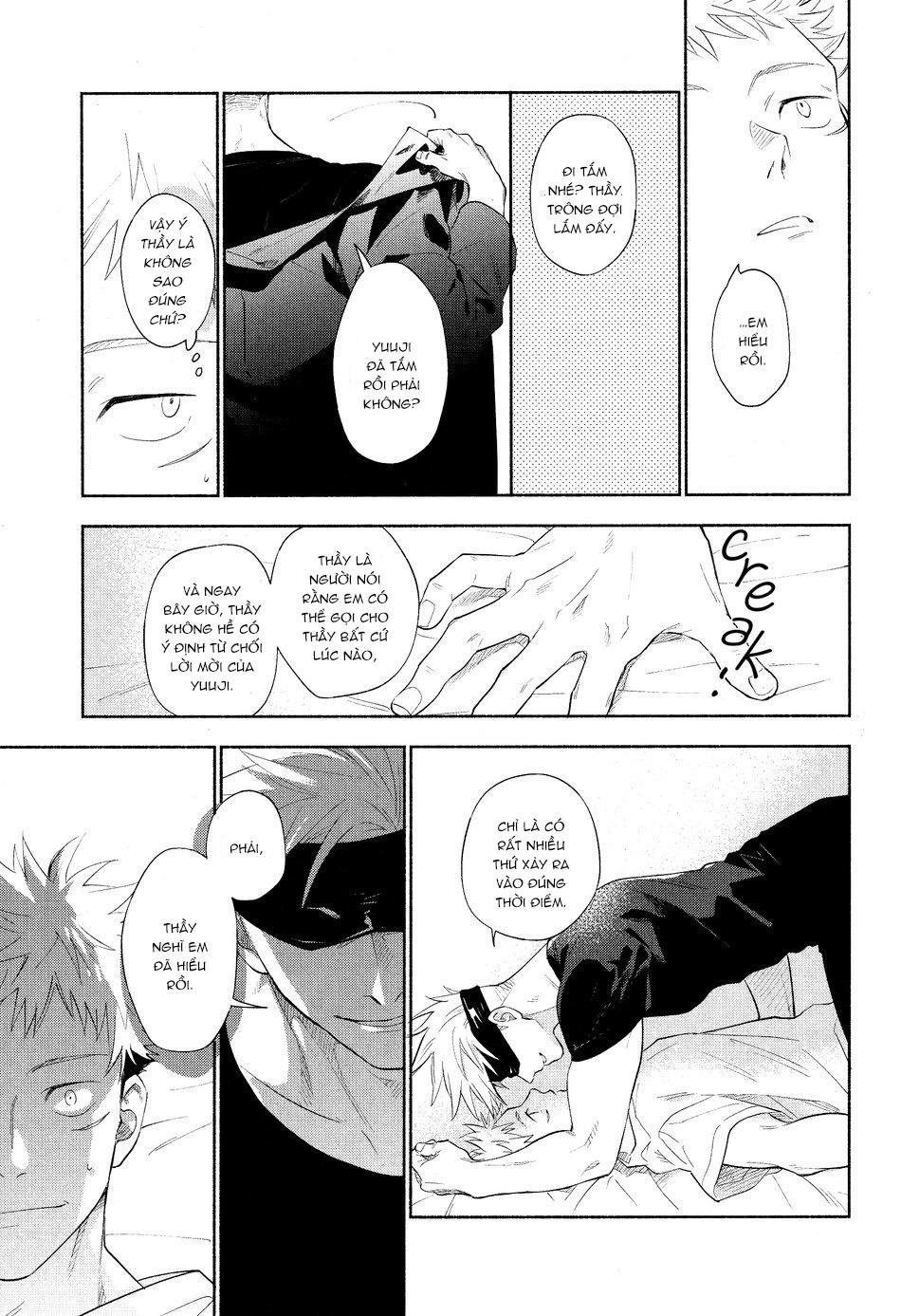 Jujutsu Kaisen Tổng Hợp Chapter 19 - Next Chapter 20