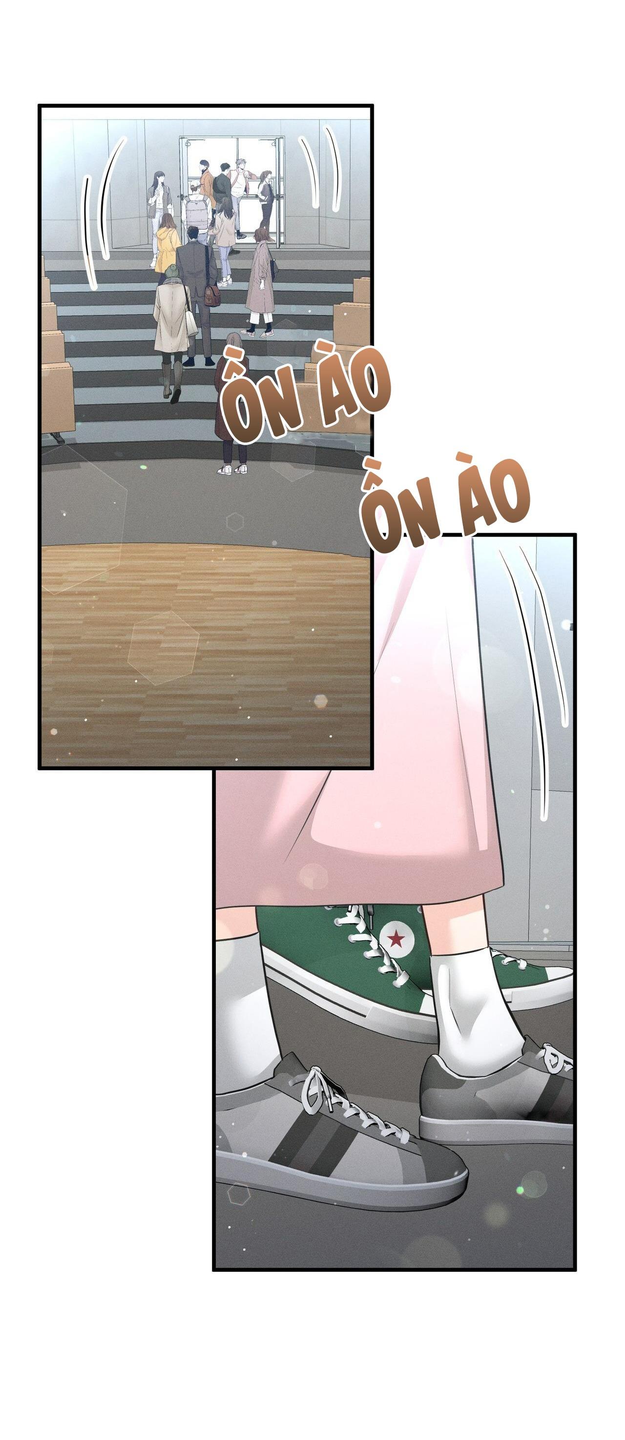 (END) CHỜ CHÚT! ĐỪNG DI CHUYỂN Chapter 14 - Next Chapter 15