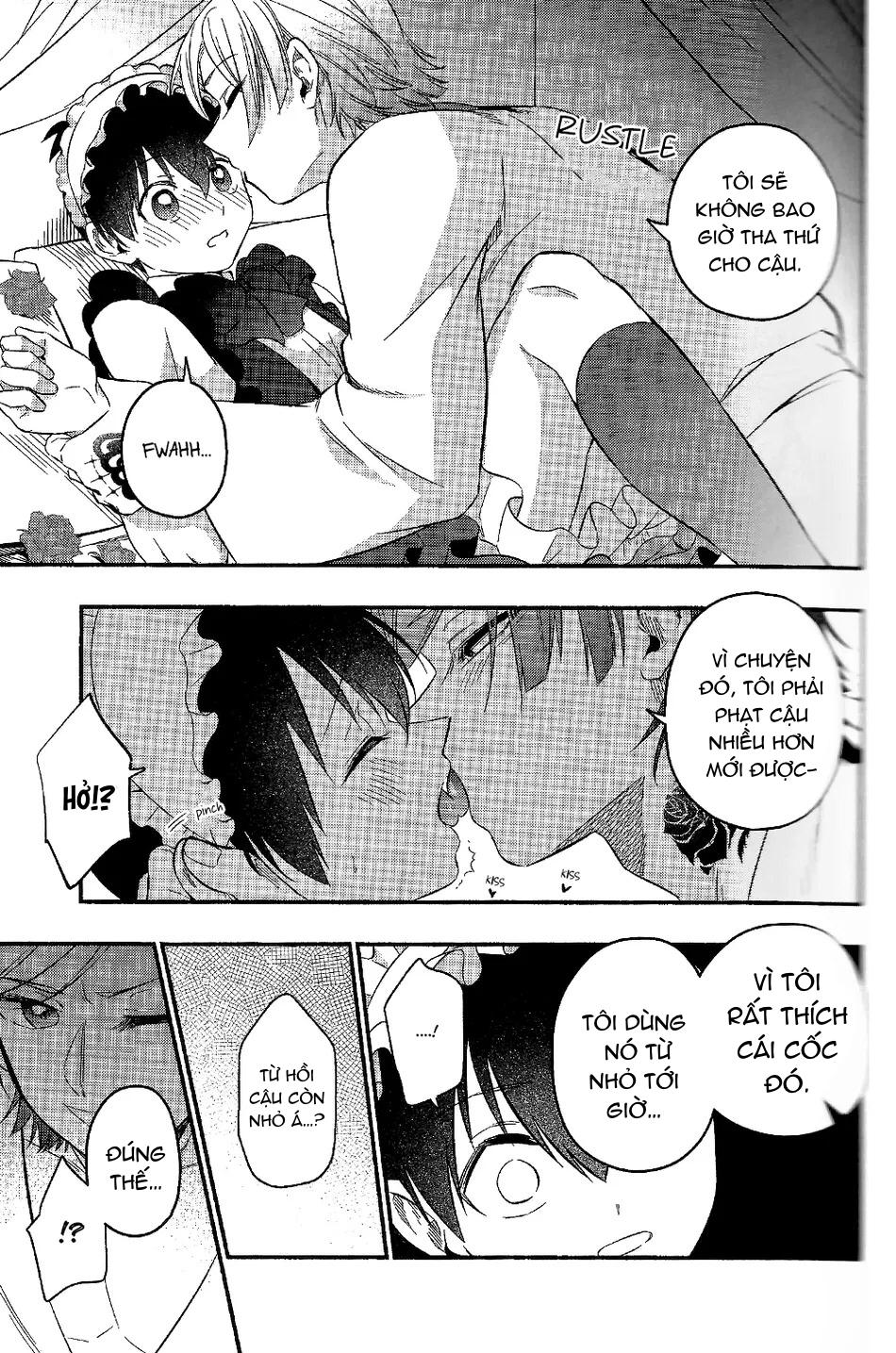 Blue Lock Dj Chapter 51 KaiIsa - Trang 2