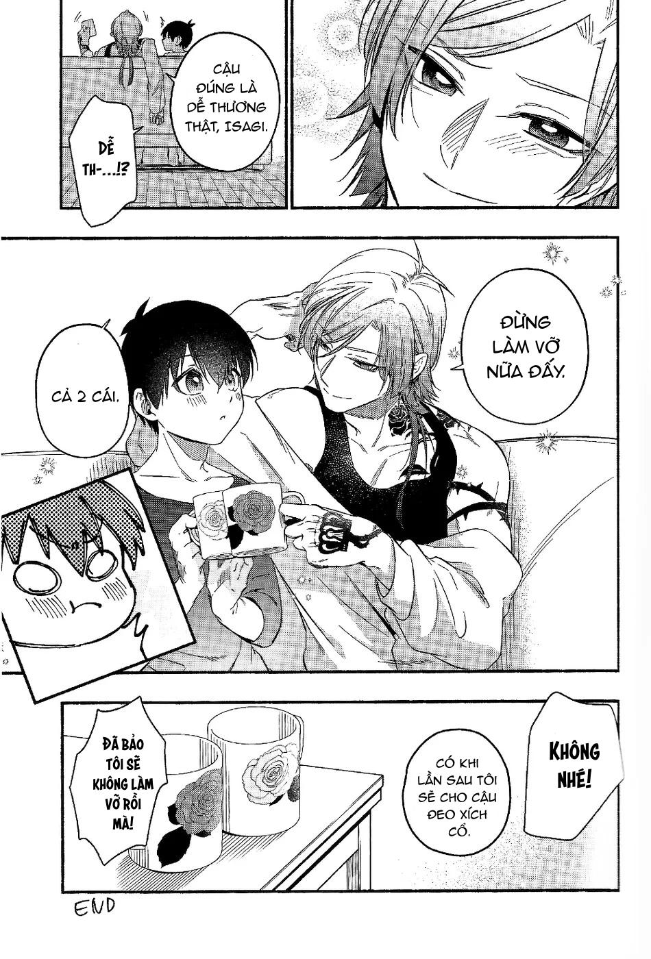 Blue Lock Dj Chapter 51 KaiIsa - Trang 2