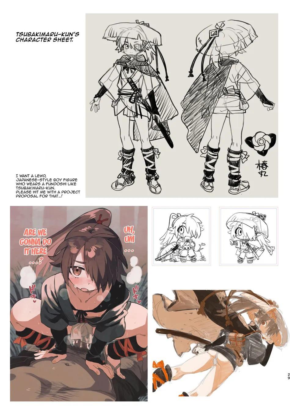 Inuzakaya: Ký sự du hành của Tsubakimaru Chapter 1 END - Next 