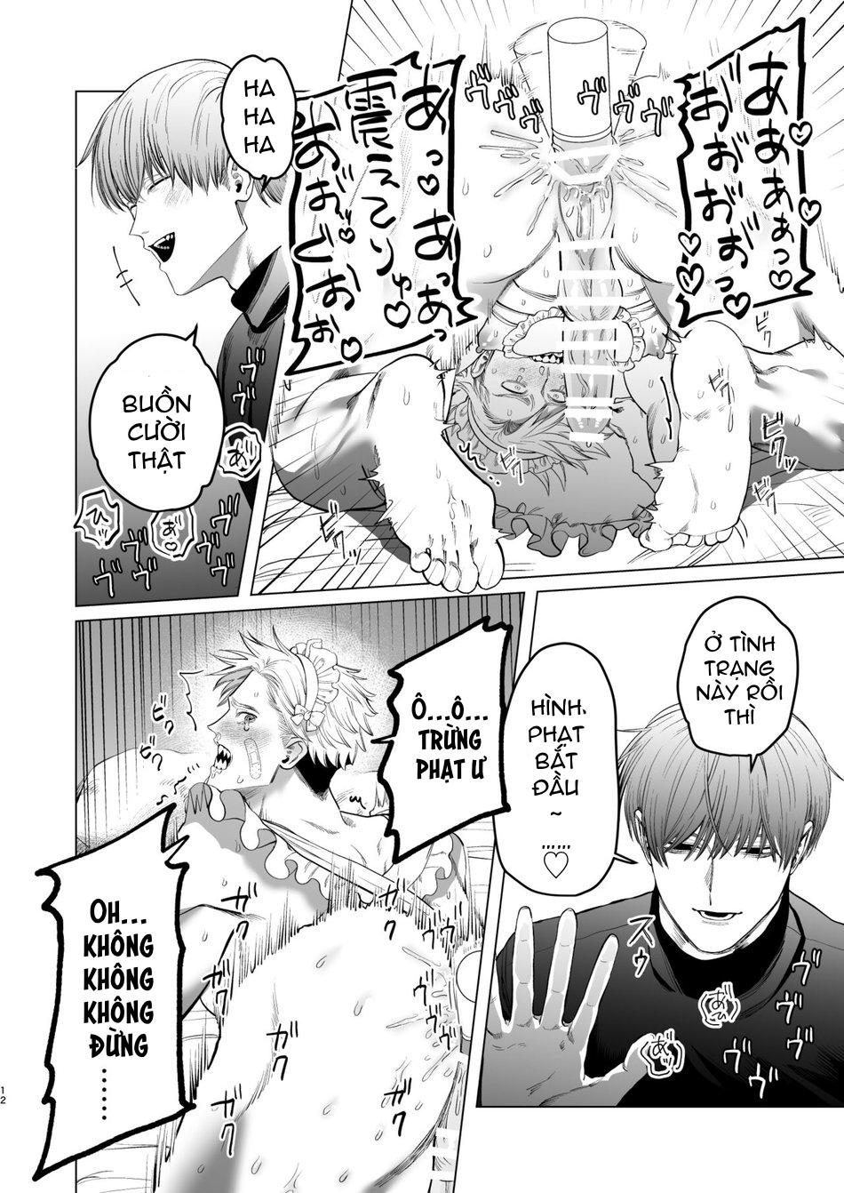 Oneshot ịch ịch Chapter 173 H+ - Trang 2