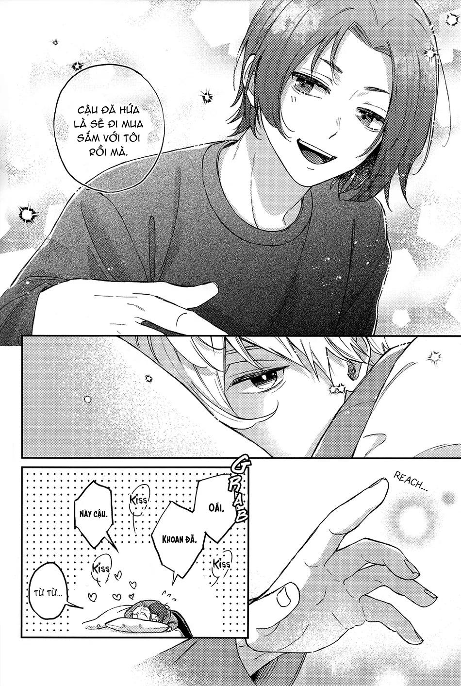 Blue Lock Dj Chapter 49 NagiReo - Trang 2