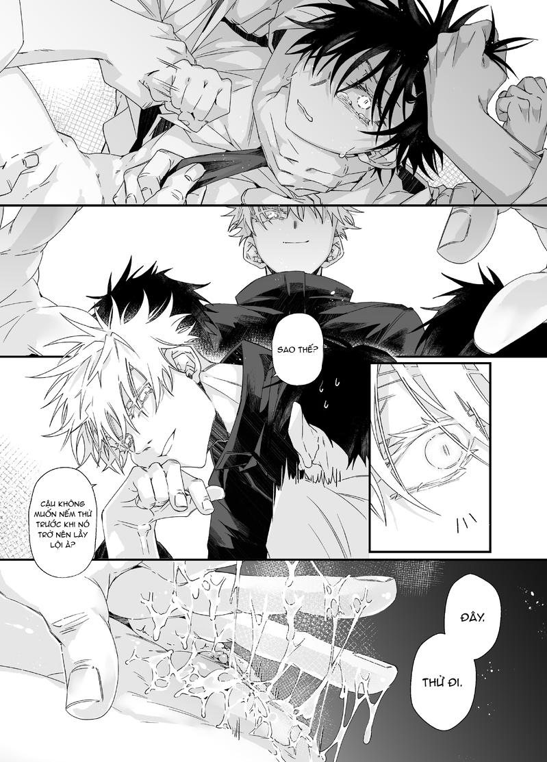 Jujutsu Kaisen Tổng Hợp Chapter 30 - Next Chapter 31