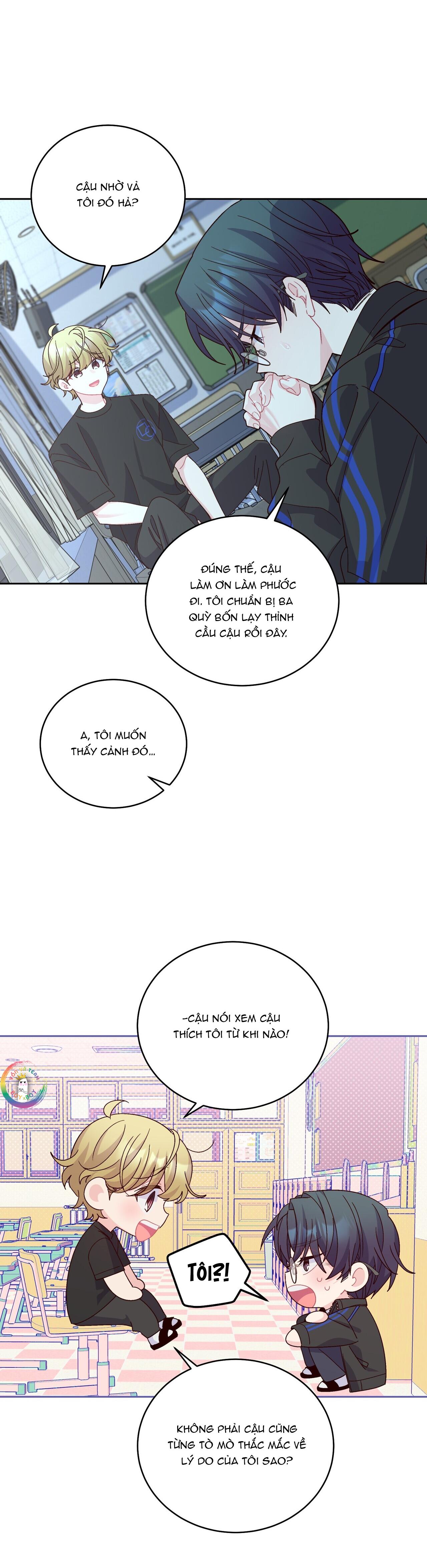 (END) Merry Marbling Chapter 95 Chụt Chụt - Trang 2